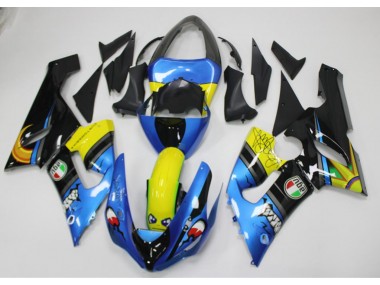 Tiburón Carenado Moto Kawasaki ZX6R 2005-2006