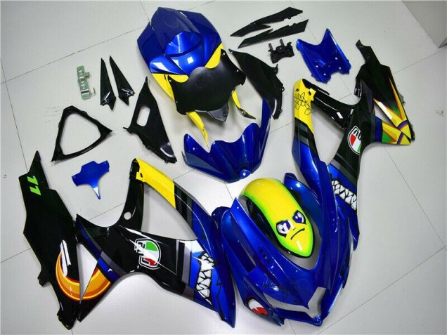 Tiburón Carenado Moto Suzuki GSXR 600 / 750 K8 2008-2010 Tiburón Carenado Moto Suzuki GSXR 600 / 750 K8 2008-2010