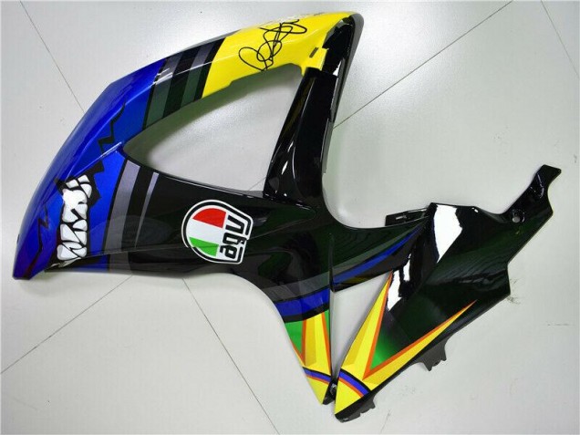 Tiburón Carenado Moto Suzuki GSXR 600 / 750 K8 2008-2010 Tiburón Carenado Moto Suzuki GSXR 600 / 750 K8 2008-2010
