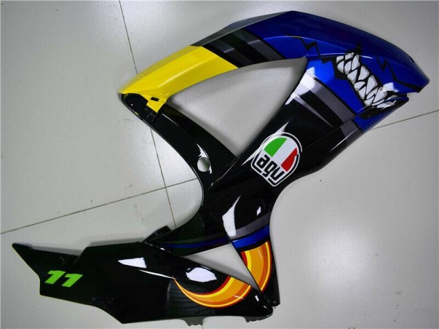 Tiburón Carenado Moto Suzuki GSXR 600 / 750 K8 2008-2010 Tiburón Carenado Moto Suzuki GSXR 600 / 750 K8 2008-2010