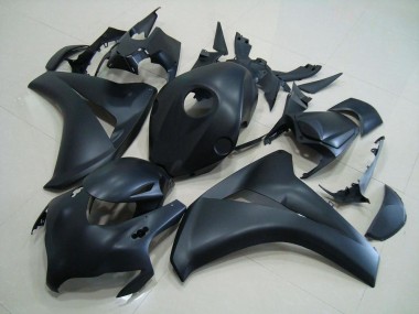 Todo Negro mate Carenado Moto Honda CBR 1000 RR 2008-2011