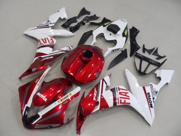 Tri Colour Carenado Moto Yamaha R1 2004-2006 Tri Colour Carenado Moto Yamaha R1 2004-2006