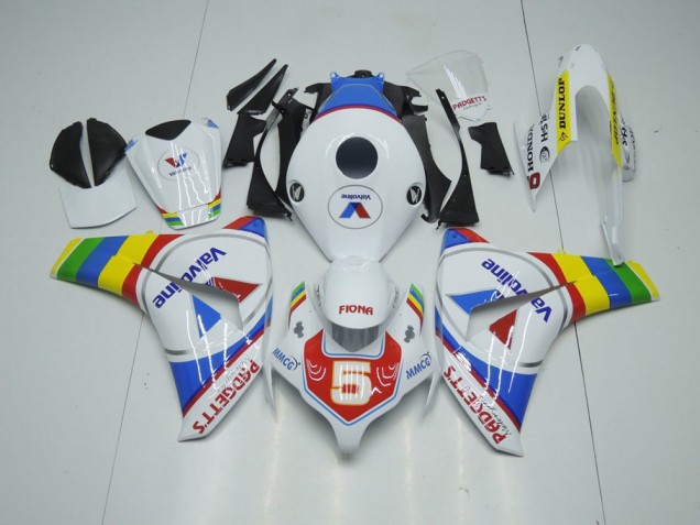 Valvoline 5 Carenado Moto Honda CBR 1000 RR 2008-2011 Valvoline 5 Carenado Moto Honda CBR 1000 RR 2008-2011