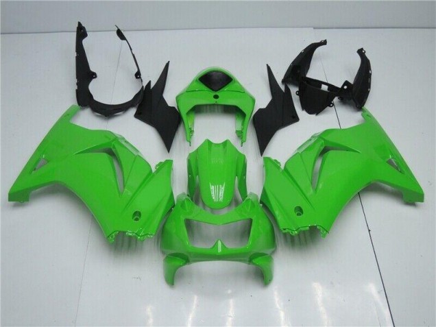 Verde ABS Kits Carenado Moto Kawasaki EX250 2008-2012 Verde ABS Kits Carenado Moto Kawasaki EX250 2008-2012