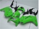 Verde ABS Kits Carenado Moto Kawasaki EX250 2008-2012 Verde ABS Kits Carenado Moto Kawasaki EX250 2008-2012