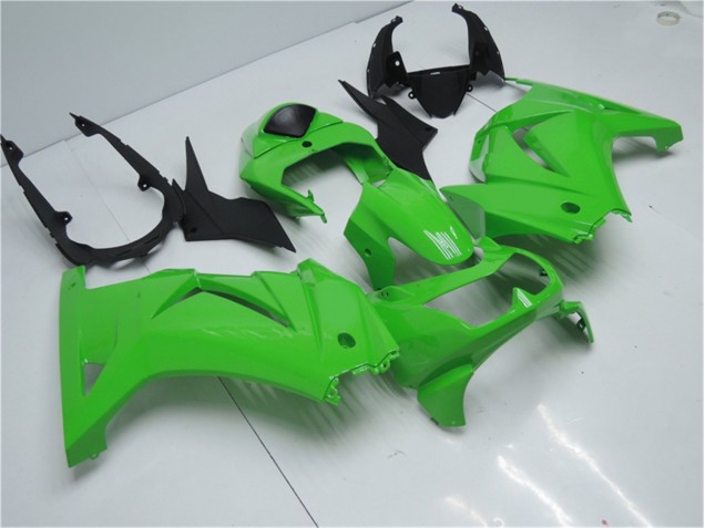 Verde ABS Kits Carenado Moto Kawasaki EX250 2008-2012 Verde ABS Kits Carenado Moto Kawasaki EX250 2008-2012