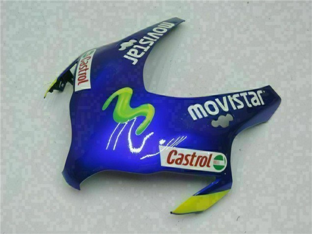 Verde Azul Carenado Moto Honda CBR 1000 RR 2008-2011 Verde Azul Carenado Moto Honda CBR 1000 RR 2008-2011