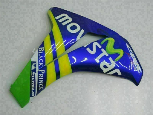 Verde Azul Carenado Moto Honda CBR 1000 RR 2008-2011 Verde Azul Carenado Moto Honda CBR 1000 RR 2008-2011