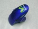 Verde Azul Carenado Moto Honda CBR 1000 RR 2008-2011 Verde Azul Carenado Moto Honda CBR 1000 RR 2008-2011