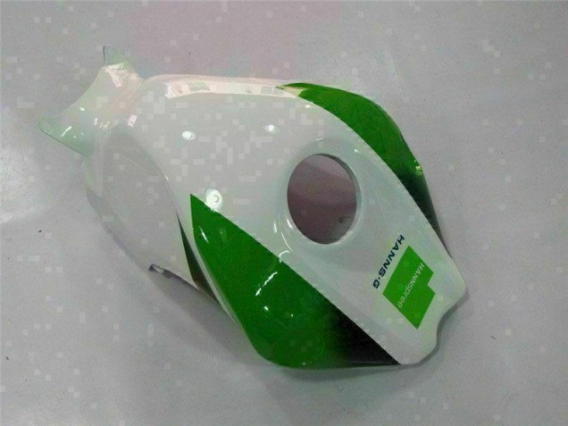 Verde Blanco Carenado Moto & Plástico Honda CBR 1000 RR 2008-2011