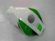 Verde Blanco Carenado Moto & Plástico Honda CBR 1000 RR 2008-2011