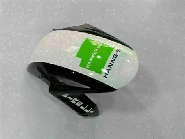 Verde Blanco Carenado Moto & Plástico Honda CBR 1000 RR 2008-2011