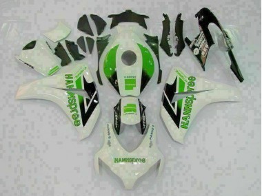 Verde Blanco Carenado Moto & Plástico Honda CBR 1000 RR 2008-2011