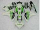 Verde Blanco Carenado Moto & Plástico Honda CBR 1000 RR 2008-2011