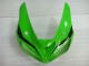 Verde Blanco Negro Carenado Moto Kawasaki ZX6R 2005-2006