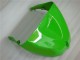 Verde Blanco Negro Carenado Moto Kawasaki ZX6R 2005-2006