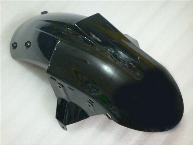 Verde Blanco Negro Carenado Moto Kawasaki ZX6R 2005-2006
