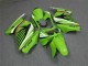 Verde Blanco Negro Ninja Carenado Moto Kawasaki EX250 2008-2012
