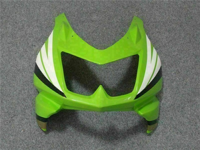 Verde Blanco Negro Ninja Carenado Moto Kawasaki EX250 2008-2012
