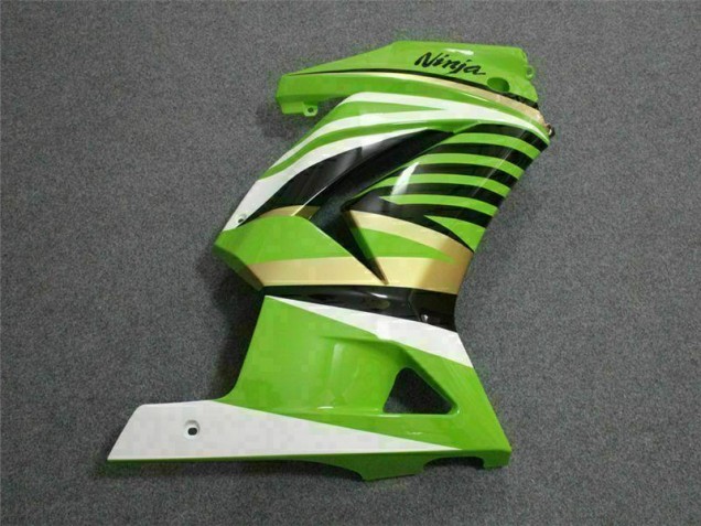 Verde Blanco Negro Ninja Carenado Moto Kawasaki EX250 2008-2012