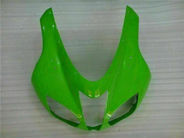 Verde Blanco Ninja Carenado Moto Kawasaki ZX6R 2007-2008
