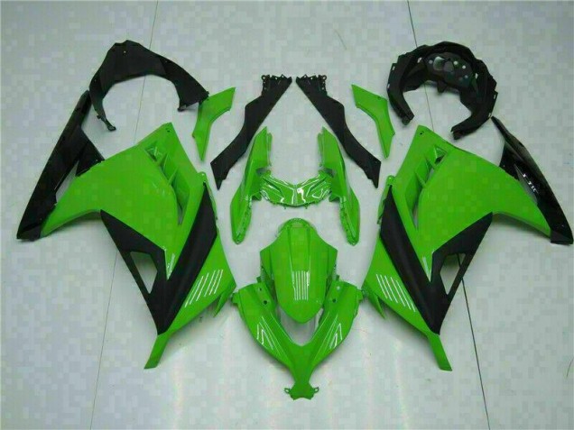 Verde Carenado Moto Kawasaki EX300 2013-2016