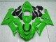 Verde Carenado Moto Kawasaki ZX6R 2005-2006
