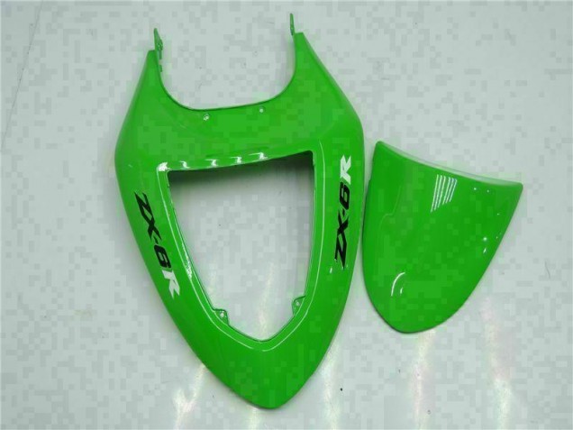Verde Carenado Moto Kawasaki ZX6R 2005-2006