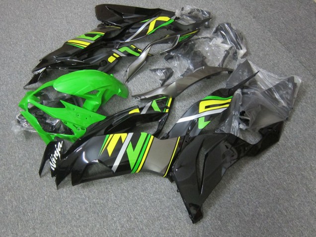 Verde Carenado Moto Kawasaki ZX6R 2019-2023
