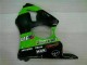 Verde Carenado Moto & Plástico Kawasaki ZX6R 2000-2002