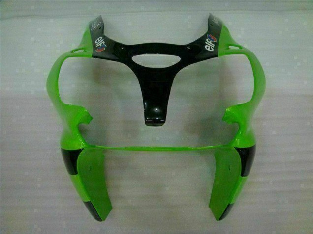 Verde Carenado Moto & Plástico Kawasaki ZX6R 2000-2002