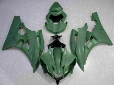 Verde Carenado Moto Yamaha R6 2006-2007