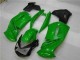 Verde Carenados Moto Kawasaki EX650 2006-2008