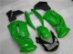 Verde Carenados Moto Kawasaki EX650 2006-2008