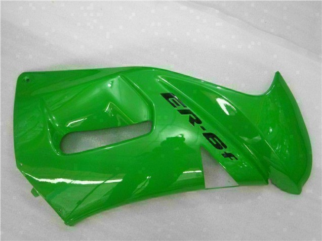 Verde Carenados Moto Kawasaki EX650 2006-2008