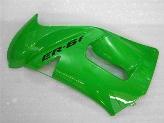 Verde Carenados Moto Kawasaki EX650 2006-2008