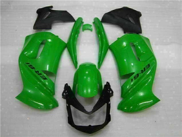 Verde Carenados Moto Kawasaki EX650 2006-2008
