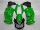 Verde Carenados Moto Kawasaki EX650 2006-2008