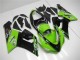 Verde Carenados Moto Kawasaki ZX6R 2005-2006