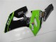 Verde Carenados Moto Kawasaki ZX6R 2005-2006
