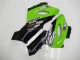 Verde Carenados Moto Kawasaki ZX6R 2005-2006