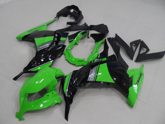 Verde Estilo OEM Carenado Moto Kawasaki ZX 300R 2013-2016