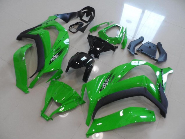 Verde Estilo OEM Carenado Moto Kawasaki ZX10R 2011-2015