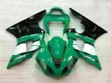 Verde Kit Carenado ABS Completo Yamaha R1 2000-2001