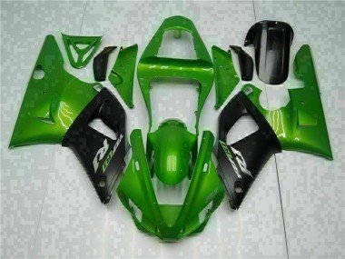 Verde Kit Carenado Moto Yamaha R1 2000-2001