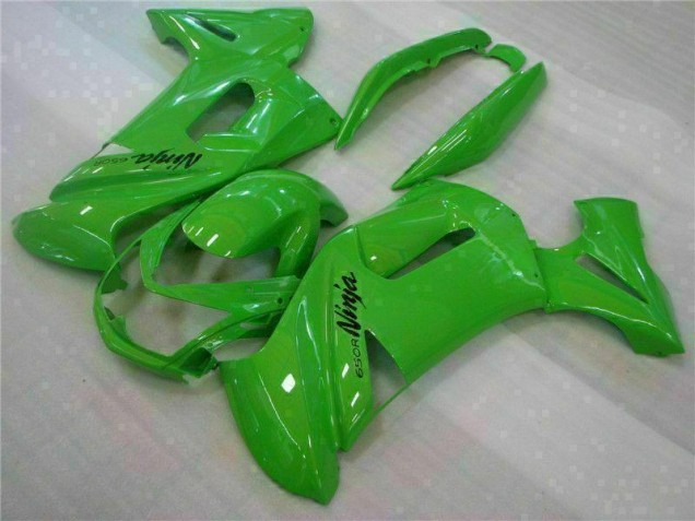 Verde Kits Carenado Moto Kawasaki EX650 2006-2008 Verde Kits Carenado Moto Kawasaki EX650 2006-2008
