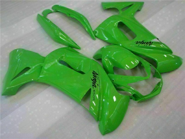 Verde Kits Carenado Moto Kawasaki EX650 2006-2008 Verde Kits Carenado Moto Kawasaki EX650 2006-2008