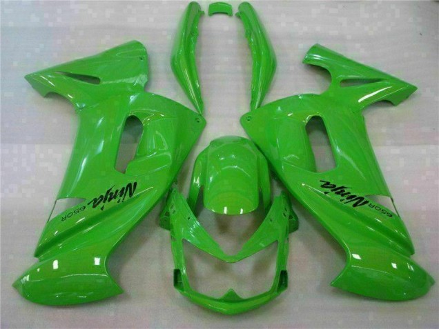 Verde Kits Carenado Moto Kawasaki EX650 2006-2008 Verde Kits Carenado Moto Kawasaki EX650 2006-2008