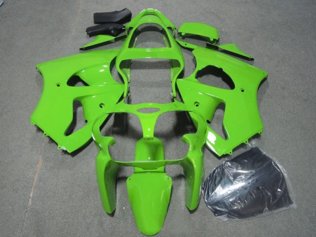 Verde Kits Carenado Moto Kawasaki ZX6R 2000-2002 Verde Kits Carenado Moto Kawasaki ZX6R 2000-2002