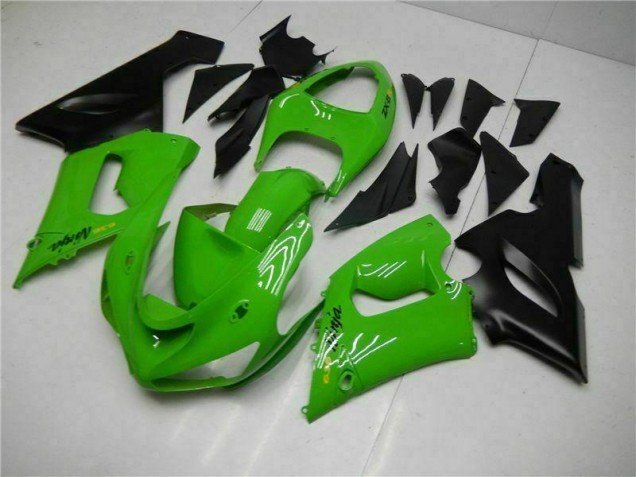 Verde Kits Carenado Moto Kawasaki ZX6R 2005-2006